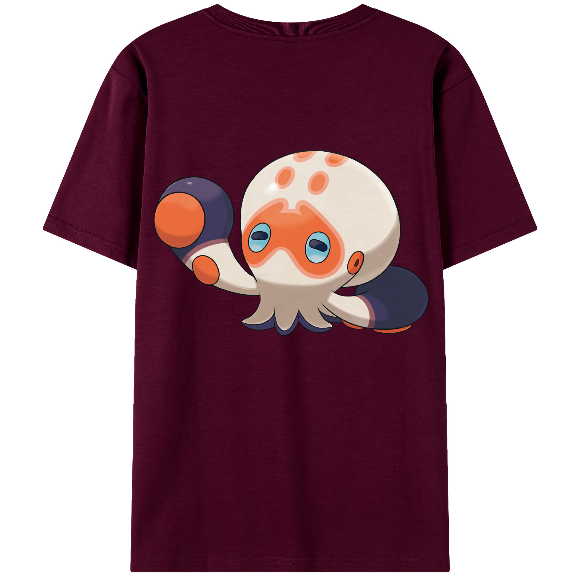 （画像用） ポケットモンスター Pokémon レディース半袖Tシャツ(バックプリント)